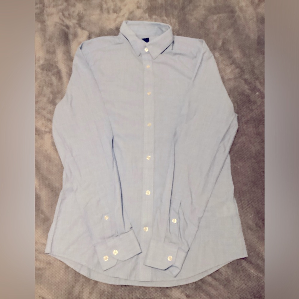 H&M slim fit button up